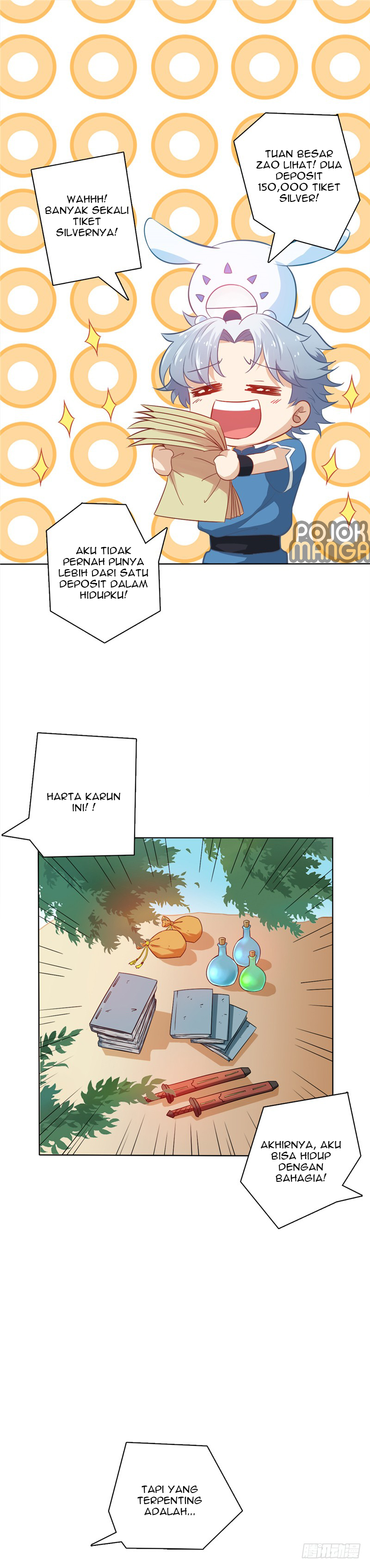 Supreme Godly System Chapter 04 Gambar 6